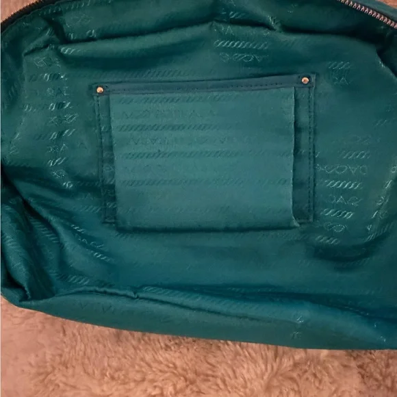PRADA TURQUOISE QUILTED WITH COA DUSTBAG - Picture 10 of 16
